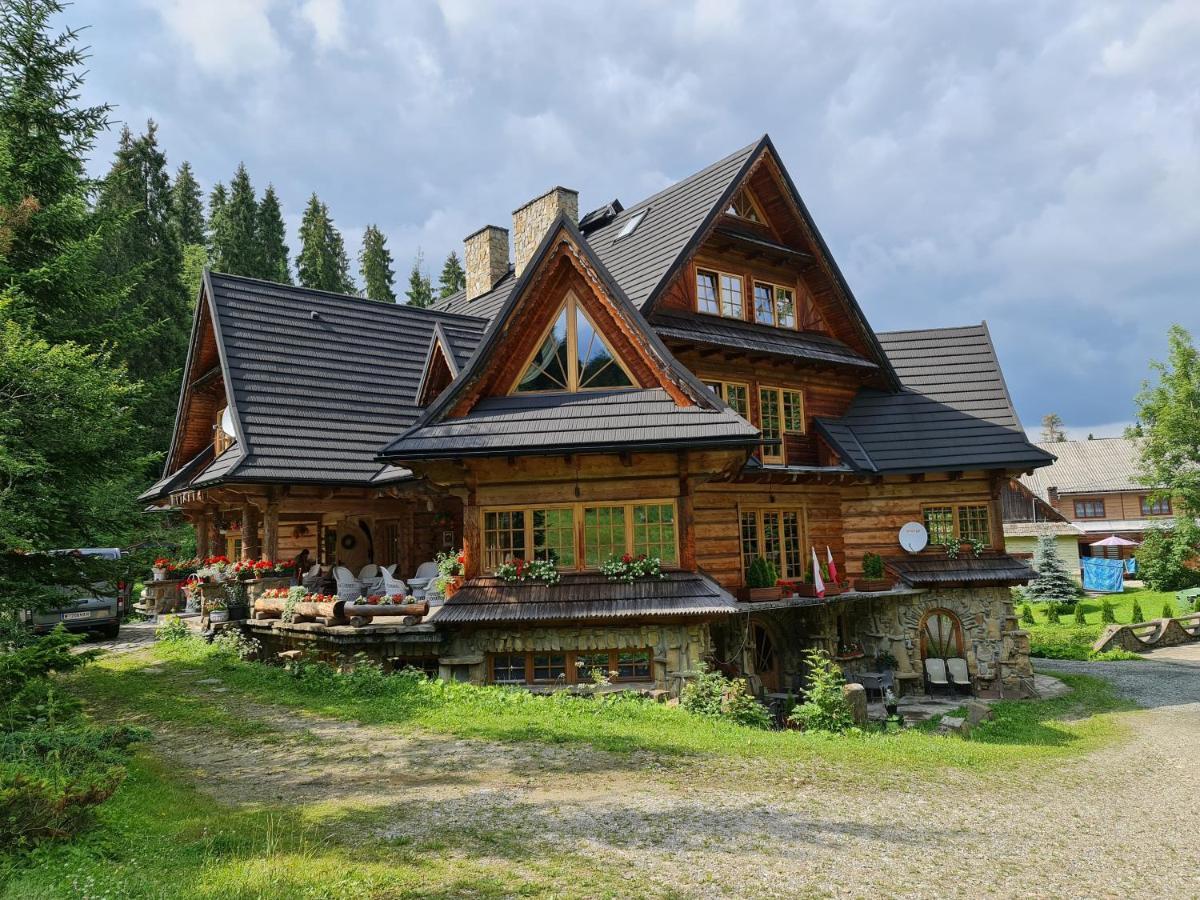 GliczarowSki u Zbója Biały Dunajec Exterior foto