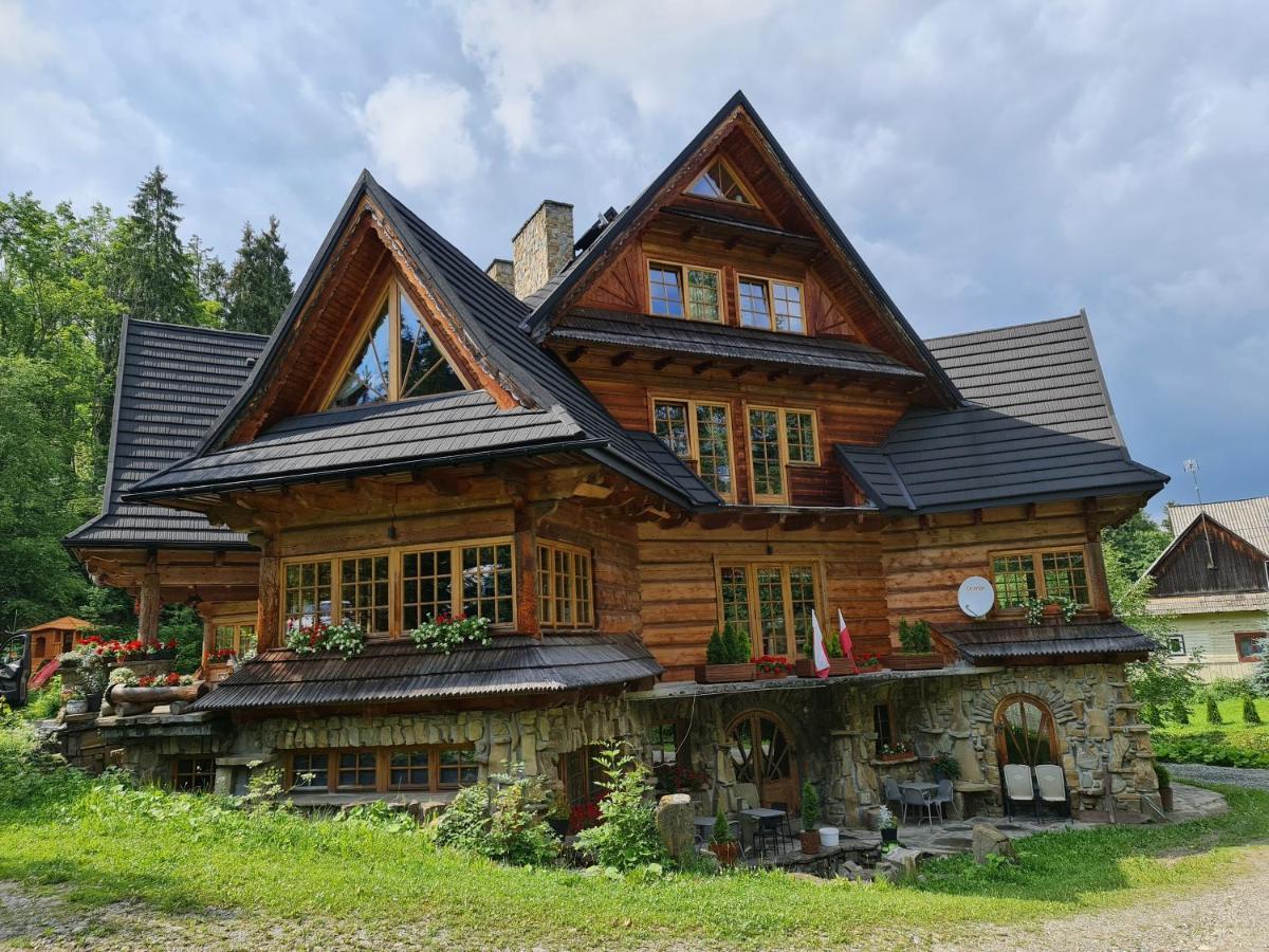 GliczarowSki u Zbója Biały Dunajec Exterior foto