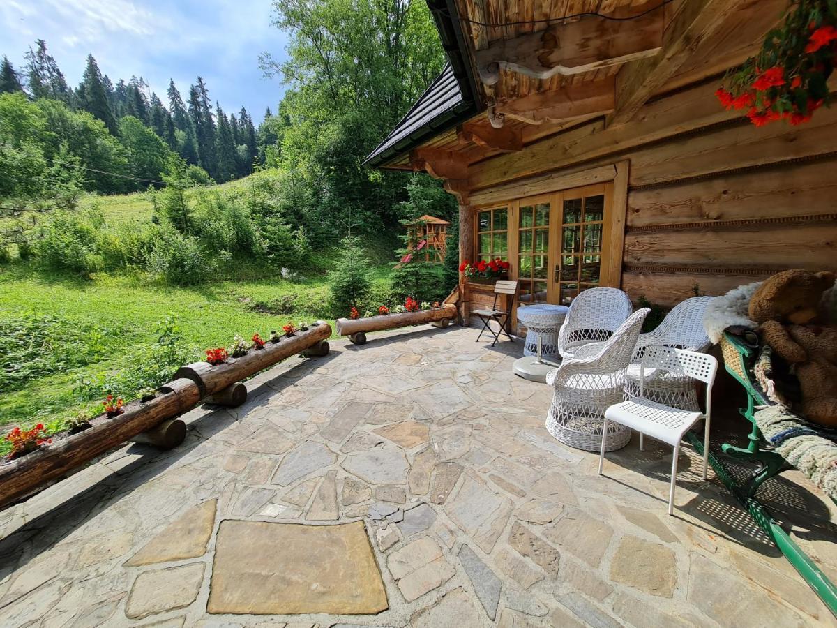 GliczarowSki u Zbója Biały Dunajec Exterior foto